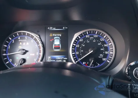 2017 Infiniti Q50 3.0T Premium z USA, uszkodzony, nr VIN JN1EV7AP6HM737836